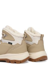 Jack Wolfskin Trekkingi Everquest Texapore Mid 4053581 Beżowy. Kolor: beżowy. Materiał: skóra #3