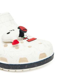 Crocs Klapki Peanuts Classic Clog 211124 Biały. Kolor: biały #3