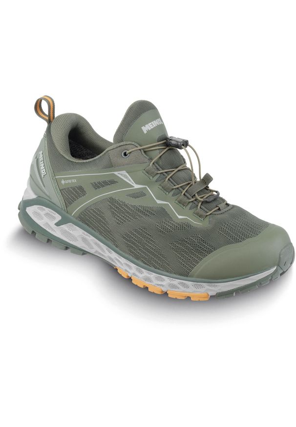 MEINDL - Buty sportowe męskie Meindl Power Walker 3.0. Kolor: zielony. Sport: turystyka piesza