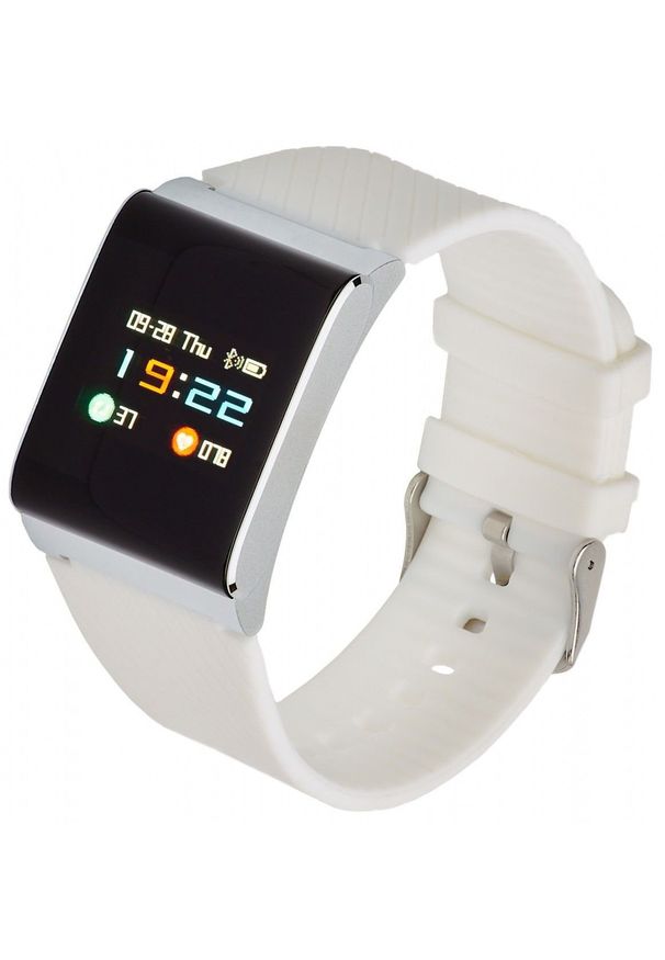 Smartwatch Garett Electronics Sport 11 Biały (Sport 11 biały). Rodzaj zegarka: smartwatch. Kolor: biały. Styl: sportowy