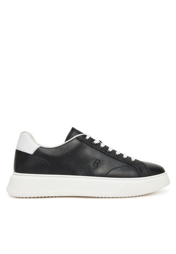 Bogner Sneakersy Milan 8 A 12520015 Czarny. Kolor: czarny. Materiał: skóra