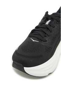 HOKA - Hoka Buty do biegania Bondi 9 Wide 1162013 Czarny. Kolor: czarny. Materiał: materiał #2