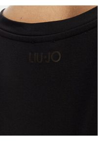 Liu Jo Beachwear Sukienka codzienna VA6127 JS360 Czarny Regular Fit. Okazja: na co dzień. Kolor: czarny. Materiał: wiskoza. Typ sukienki: proste. Styl: casual #5