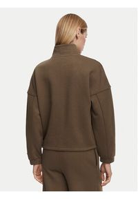 Reebok Bluza Lidka RK25979CCW Brązowy Relaxed Fit. Kolor: brązowy. Materiał: bawełna #5