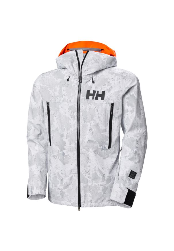 Kurtka narciarska Helly Hansen Sogn Shell 2.0. Kolor: szary. Sezon: zima. Sport: narciarstwo