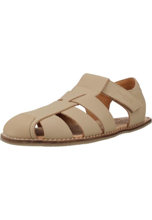 BLANDITOS BY CRIO'S - Sandały BLANDITOS SAONABD Brązowy. Kolor: brązowy. Materiał: skóra. Sport: turystyka piesza