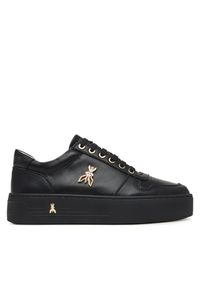 Sneakersy Patrizia Pepe. Kolor: czarny