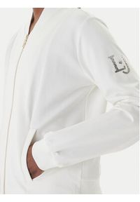 Liu Jo Sport Dres TA6222 FS090 Écru Relaxed Fit. Kolor: kremowy. Materiał: bawełna #3