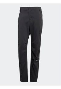 Adidas - adidas Spodnie outdoor Terrex Multi HM4032 Czarny Slim Fit. Kolor: czarny. Materiał: syntetyk. Sport: outdoor #8