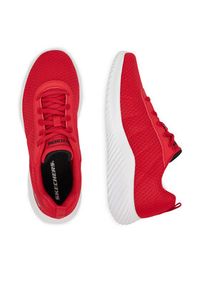 skechers - Skechers Sneakersy BOUNDER 403745L Czerwony. Kolor: czerwony. Materiał: materiał #3