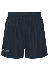 EA7 Emporio Armani Szorty kąpielowe 7M002000 AF13049 MC026 Czarny Regular Fit. Kolor: czarny. Materiał: syntetyk #4