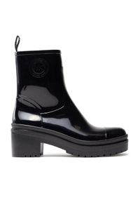 MICHAEL Michael Kors Botki Karis Rainboot 40F3KSMB5Q Czarny. Kolor: czarny #1