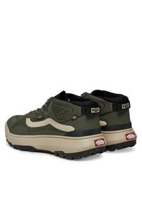 Vans Sneakersy MTE Crosspath Mid VN000CVV50K1 Zielony. Kolor: zielony. Materiał: materiał #4