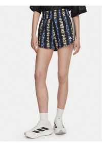 Adidas - adidas Szorty sportowe Farm Rio Pacer KR0228 Czarny Loose Fit. Kolor: czarny. Materiał: syntetyk #1