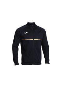 Bluza do biegania męska Joma Record III Full Zip. Kolor: czarny