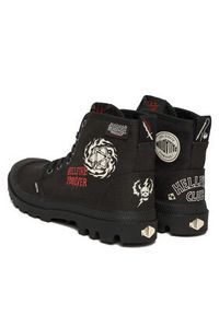 Palladium Trapery Pampa Hellfire 74496-001-M Czarny. Kolor: czarny. Materiał: materiał