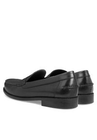 Geox Mokasyny U New Damon B U641ZB 00043 C9999 Czarny. Kolor: czarny. Materiał: skóra #4