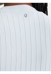 Guess Sukienka dzianinowa W6GK53 Z0658 Błękitny Regular Fit. Kolor: niebieski. Materiał: syntetyk #4