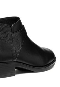 Geox Botki D Felicity D46G1B 04304 C9999 Czarny. Kolor: czarny. Materiał: skóra #6