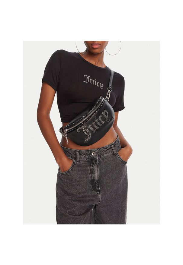 Torebka Juicy Couture. Kolor: czarny