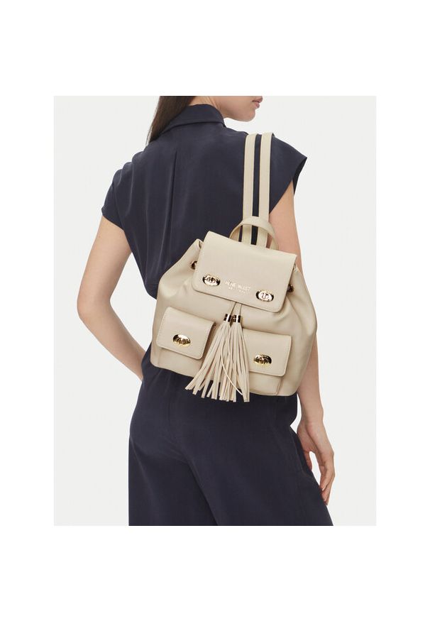 Plecak Nine West. Kolor: beżowy