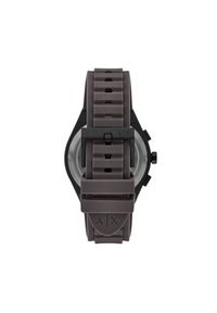 Armani Exchange Zegarek Sync AX4191 Czarny. Kolor: czarny #4