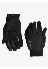 FOX - Rękawiczki rowerowe męskie Fox Ranger Glove Gel. Kolor: czarny