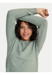 only - ONLY Sweter Rica 15204279 Zielony Regular Fit. Kolor: zielony. Materiał: syntetyk #4