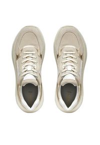 Geox Sneakersy D Diamanta D45UFB 05422 C1ZH6 Beżowy. Kolor: beżowy. Materiał: zamsz, skóra #4