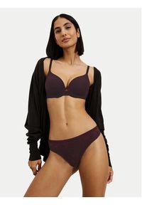 Triumph Biustonosz z fiszbiną Amourette Charm 10214459 Bordowy. Kolor: czerwony. Materiał: syntetyk #4