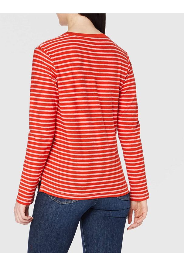 Lee - DAMSKI LONGSLEEVE LEE LONGSLEEVE TEE REGULAR FIT L41KTYLJ 112109045. Długość rękawa: długi rękaw