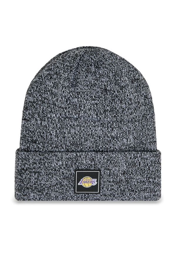 New Era Czapka Team Lakers 60364346 Szary. Kolor: szary. Materiał: akryl, materiał