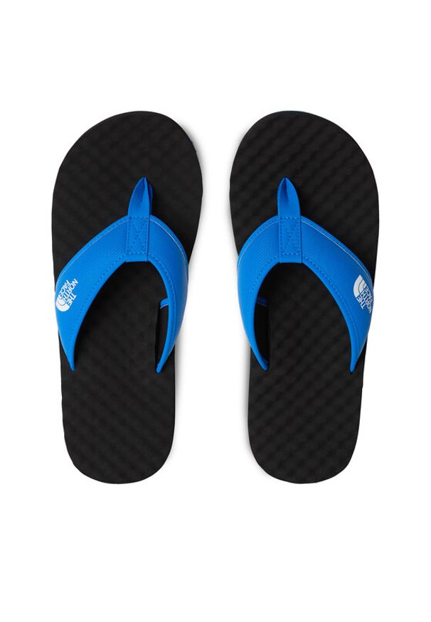 The North Face Japonki Base Camp Flip-Flop II NF0A47AA16Y1 Czarny. Kolor: czarny. Materiał: materiał