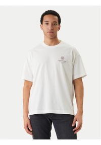 Jack & Jones T-Shirt Niagara 12293422 Écru Regular Fit. Kolor: kremowy. Materiał: bawełna #1