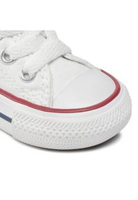 Converse Trampki Chuck Taylor All Star Hi 7J253C Biały. Kolor: biały. Materiał: materiał #4
