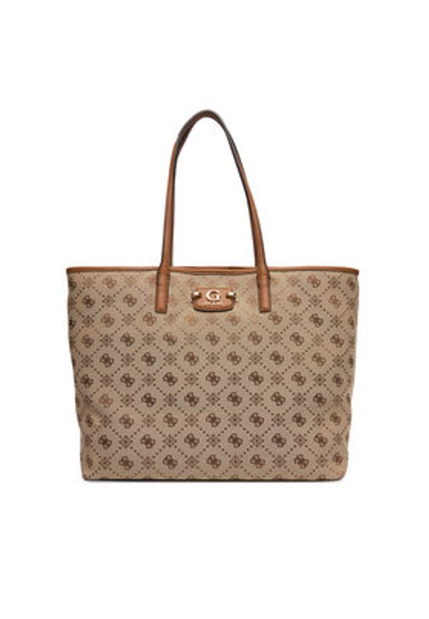 Guess Torebka Neda HWJP96 54240 Beżowy. Kolor: beżowy