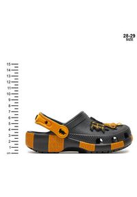 Crocs Klapki Harry Potter Classic Hufflepuff Clog K 210544 Czarny. Kolor: czarny