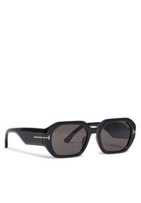 Tom Ford Okulary przeciwsłoneczne FT0917 Czarny. Kolor: czarny #1