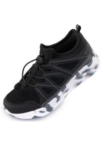 ALPINE PRO - Alpine Pro Noleko 28 Sneakers dla dzieci z doskonałą przyczepnością. Kolor: zielony. Materiał: syntetyk, materiał. Sport: turystyka piesza