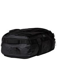 Torba The North Face Base Camp Voyager 32L 0A52RRKT01 - czarna. Kolor: czarny. Materiał: nylon. Wzór: paski