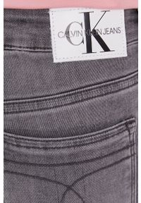Calvin Klein Jeans - Jeansy. Kolor: szary #2