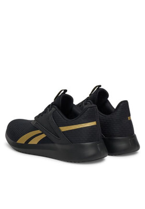 Reebok Buty na siłownię FLUXLITE 100234570 Czarny. Kolor: czarny. Materiał: materiał. Sport: fitness