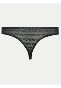Emporio Armani Underwear Komplet 2 par fig brazylijskich 163333 3F204 00020 Czarny. Kolor: czarny. Materiał: syntetyk #4