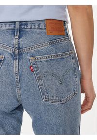 Levi's® Jeansy 501® 36200-0316 Niebieski Cropped Fit. Kolor: niebieski