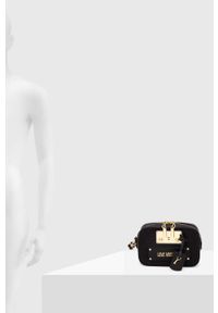 Love Moschino torebka kolor czarny. Kolor: czarny. Rodzaj torebki: na ramię #3