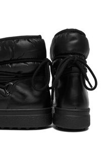 GANT - Gant Śniegowce 31541100 Czarny. Kolor: czarny. Materiał: materiał #3