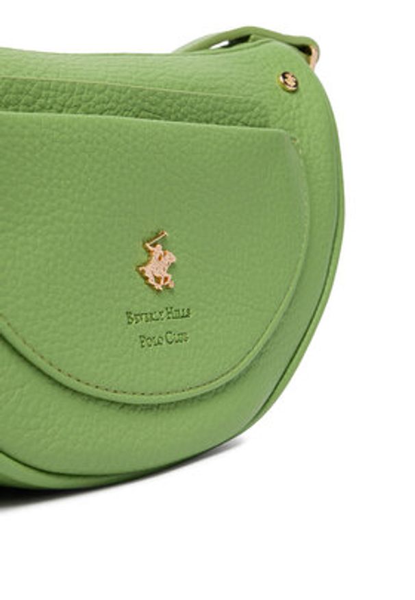 Beverly Hills Polo Club Torebka CEO-BHPC-C-007-09 Zielony. Kolor: zielony