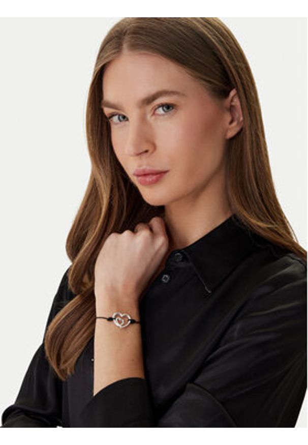 Tous - TOUS Bransoletka Flechazo 1004568500 Czarny. Kolor: czarny