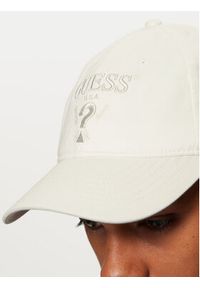 Guess Czapka z daszkiem M5RZ11 WO07T Biały. Kolor: biały. Materiał: materiał, bawełna #3