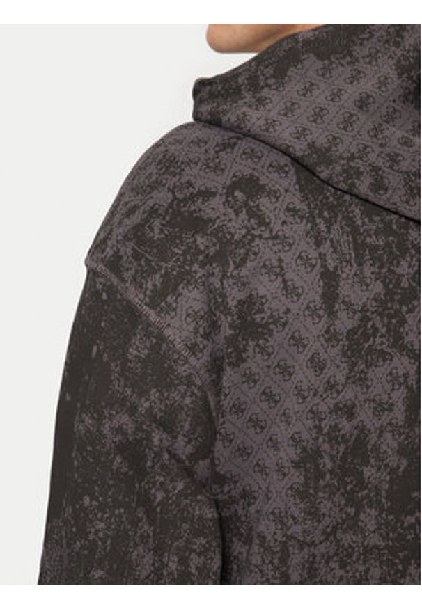 Guess Bluza Z5RQ16 K9YI1 Szary Regular Fit. Kolor: szary. Materiał: bawełna